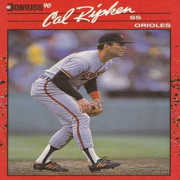 Cal Ripken MLB Card Collection - Picture 2 of 6